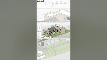 Revit Tắt Mở Bảng Project Browser và Properties #revit #shorts