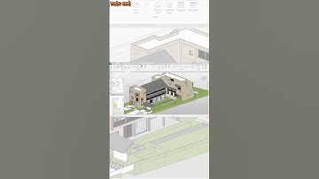 Revit Tắt Mở Bảng Project Browser và Properties #revit #shorts