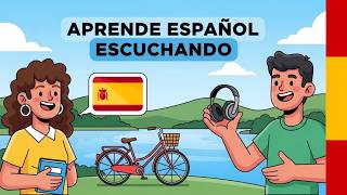 Aprende Espaol  Escucha Espaol Natural Con Una Historia Fcil Y Entretenida