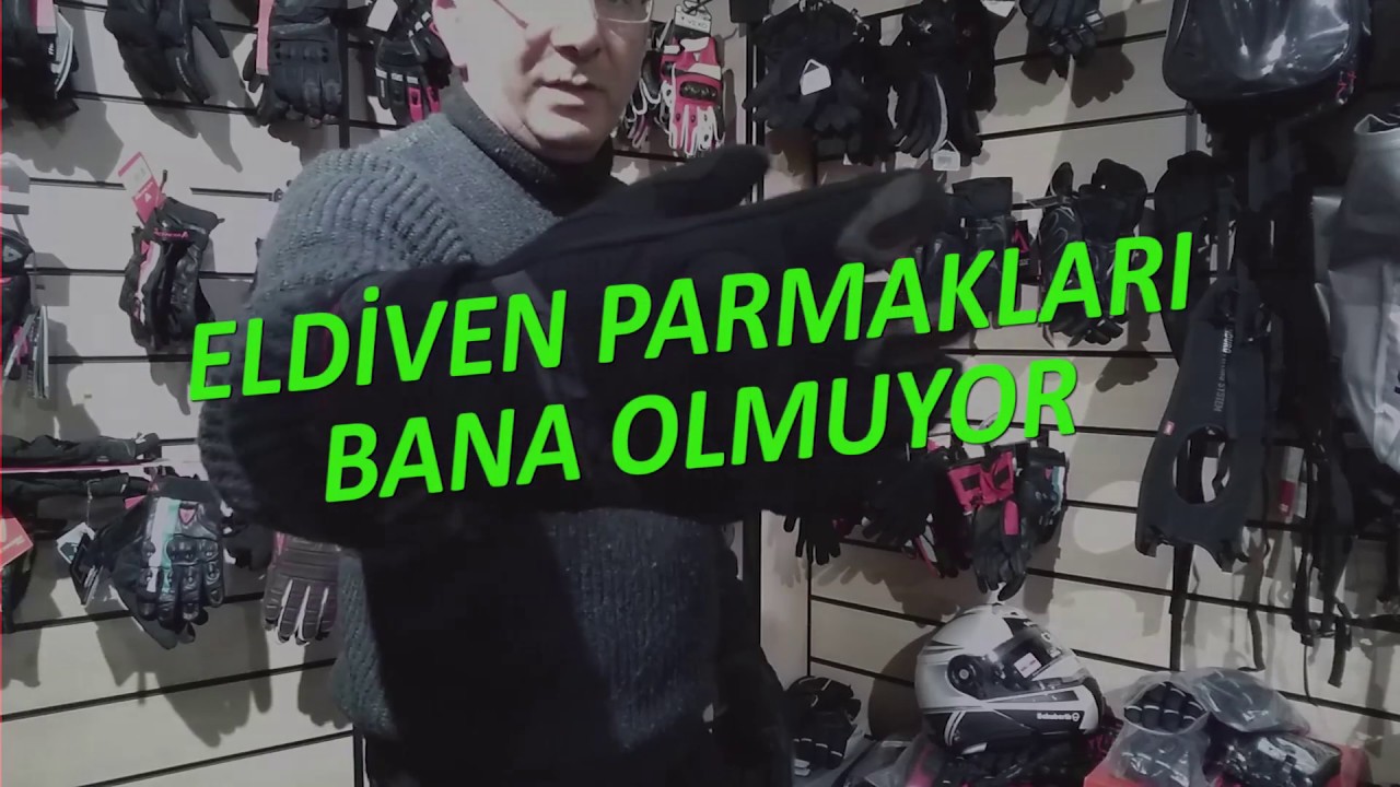 elektrikli motosiklet motoru Sizin sorularınız, Eldiven parmak ölçüleri