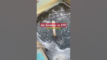 Jet Aireator in STP, #air #blowers #stp #india #automobile #sewagetreatment #wastemanagement