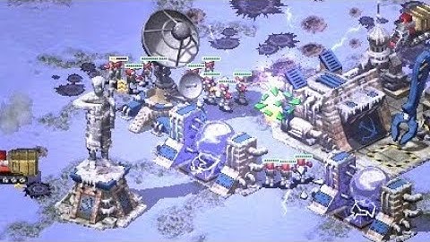 Red Alert 2 - Extra Small Map for Dave No Yuri Expansion