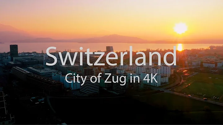 City of Zug, Switzerland in 4K - DronePath