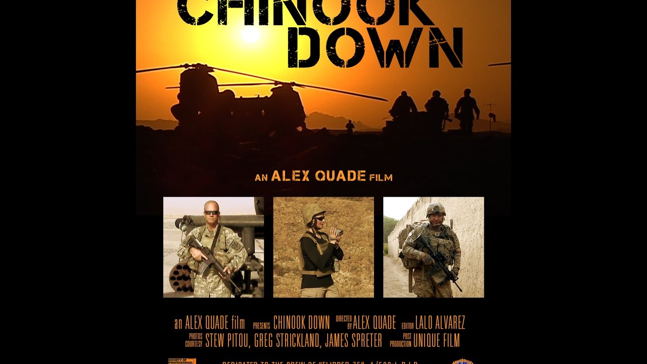 "Chinook Down" an Alex Quade Film