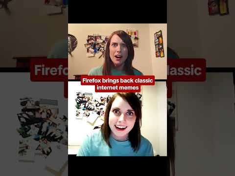 Classic internet memes brought out of retirement in new Firefox ad