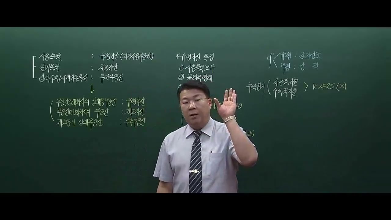 [재경관리사 : 단기속성특강] 제21강. 유형자산의 인식