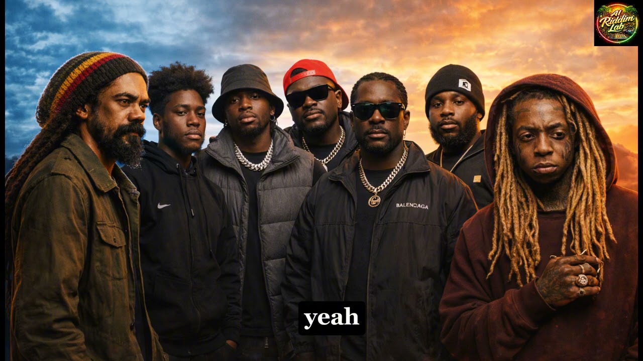  Damian Marley x NSG x Lil Wayne – One Day at a Time (Official Audio) | Reggae x Afroswing x Hip-Hop