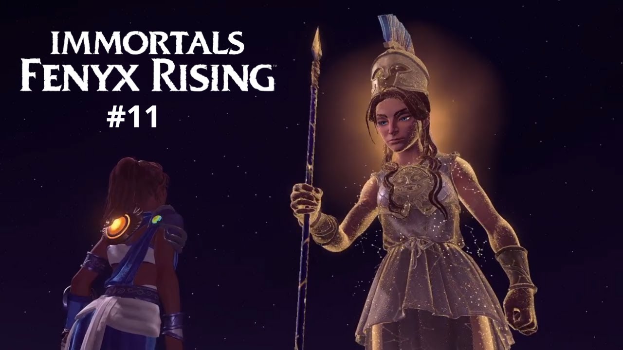 Immortals Fenyx Rising - O trabalho de Atena! - Gameplay português - PT ...