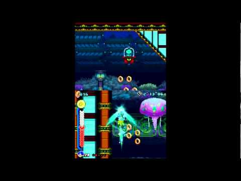 Sonic Colors DS - Asteroid Coaster Boss in 0:23:65 