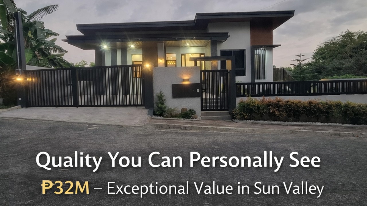 Antipolo City | 397sqm Lot Winning Property with 10% Downpayment Only