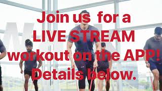 LIVE STREAM Workout! | On The APP