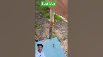 " Be sure to remember this tip! How can I connect a PVC pipe to a Metal one Best ideas "