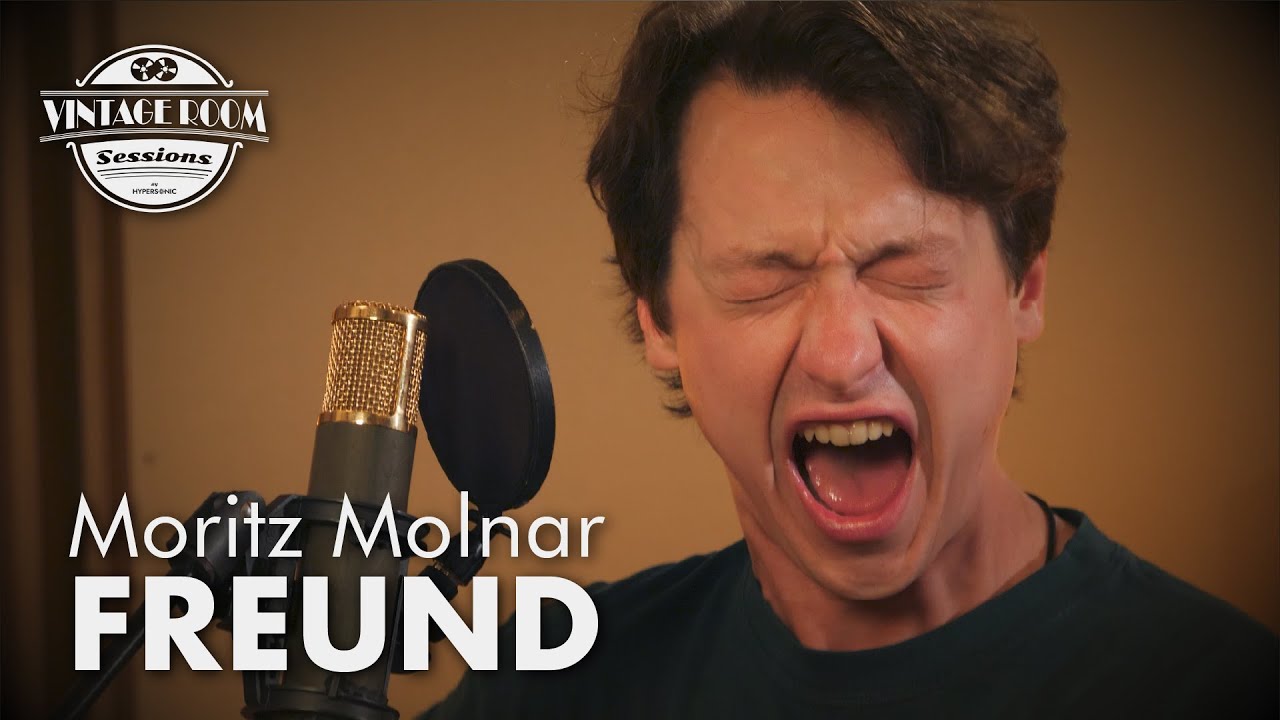 Watch Moritz Molnar - Freund - Vintage Room Sessions on YouTube Watch Moritz Molnar - Freund - Vintage Room Sessions on YouTube