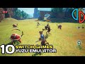 Recomendasi 10 Playable Nintendo switch Game di Emulator Yuzu Android 2024