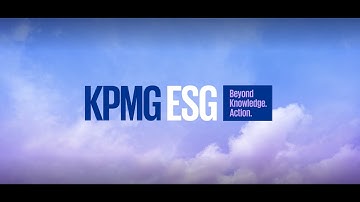 KPMG ESG: Intro to the 3 Scopes of GHG Emissions