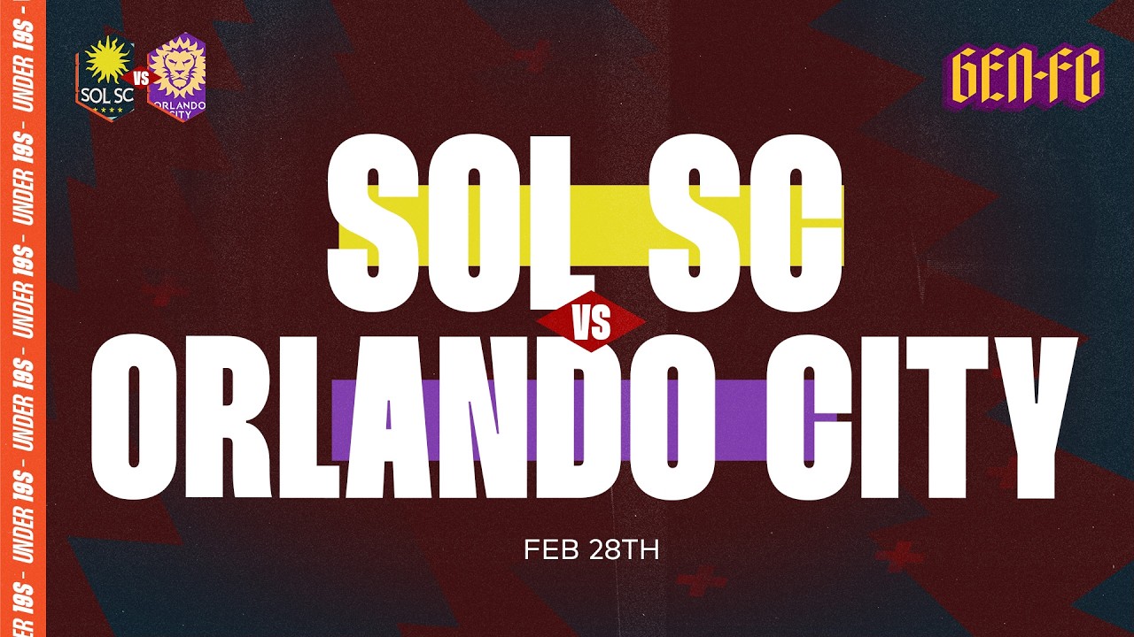 Sol Sc Sol SC vs Orlando City SC | MLS NEXT Florida - YouTube