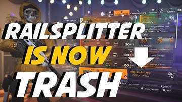 THE RAILSPLITTER IS TRASH IN YEAR TWO | The Division 2: Warlords of New York