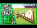 EINFACHE Schildkröten Farm [schnell &amp; erweiterbar] 🔸 Minecraft 26.1+ Tutorial