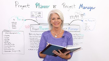 Project Planner vs Project Manager