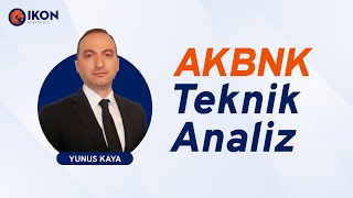 Yunus Kaya’dan AKBNK Hisse Yorumu 22 Nisan 2025 | IKON Menkul