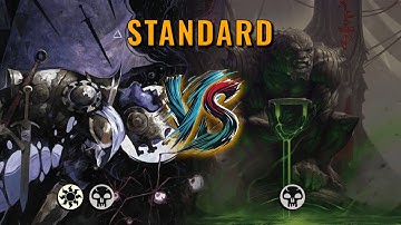 MTG Standard - Orzhov Midrange by Numbskull VS Mono Black Midrange by TheVillain