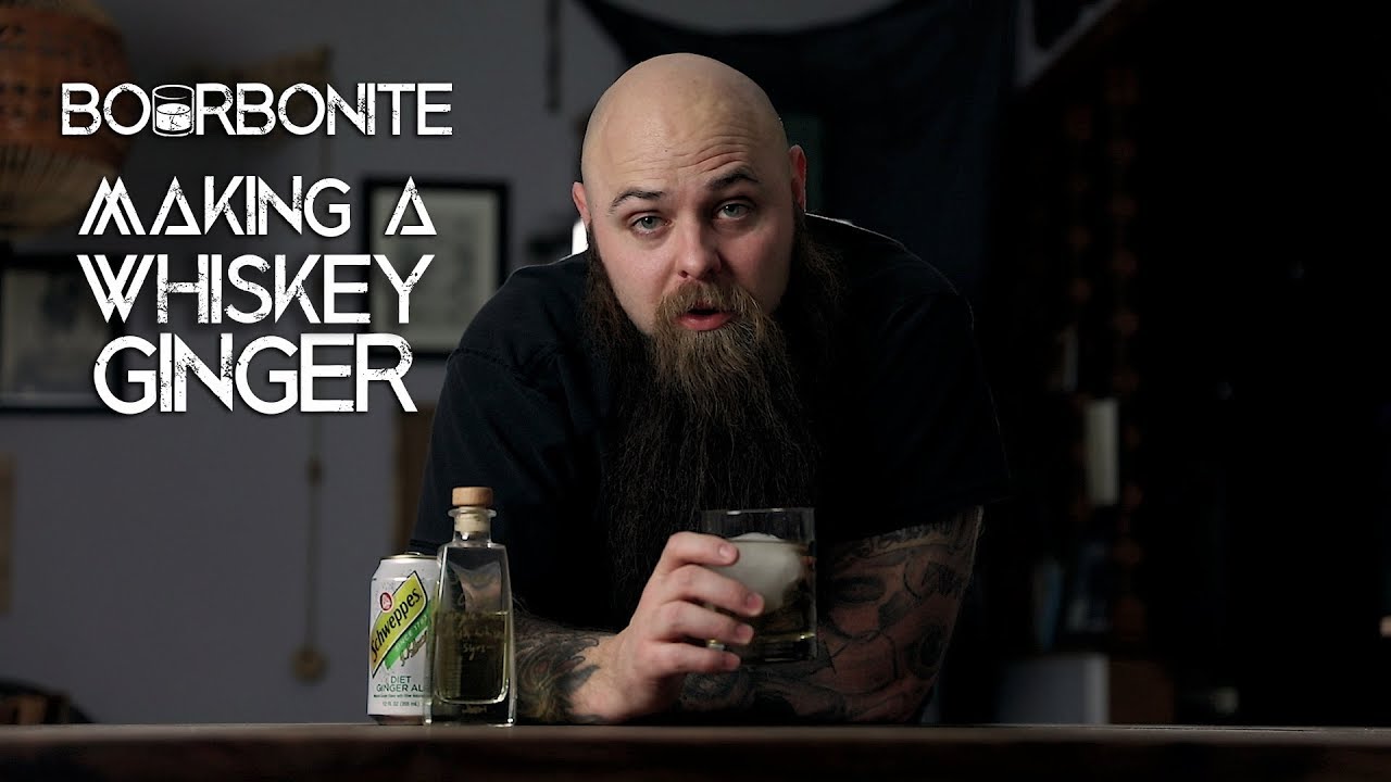 Making a WHISKEY GINGER YouTube