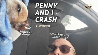 Penny and I Crash.... A Museum