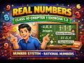 Real Numbers Class 10 Maths Chapter 1 Exercise 1 .2 Class 9 8 Maths Number System Rational No