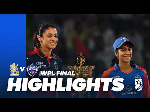 A final for the ages 🔥🏆I Royal Challengers Bengaluru v Delhi Capitals - WPL Final I Match Highlights