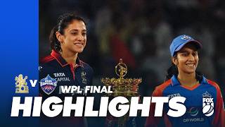 A final for the ages 🔥🏆I Royal Challengers Bengaluru v Delhi Capitals - WPL Final I Match Highlights