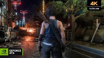 Resident Evil 3 Remake with Raytraced GI Looks Better than Path Tracing | On vs Off Comparison [4K]