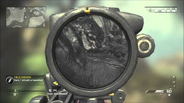 Cod Ghosts NOOB tutorial - Weapon Sensitivity