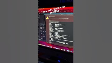Akai MPC software  2.11.10 Still crashing like a plane without a pilot