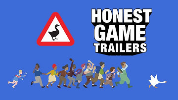 Honest Game Trailers | Untitled Goose Game
