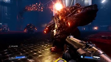 DOOM Snapmap - Cross of the Spoiled (part 1 of 2)