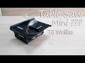 T5 Wolike Mini Table Saw // Meja Potong Kecil Presisi Untuk Hobi