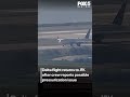 Delta flight forced to return to JFK