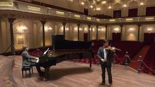 Joseph Achron's Hebrew Melody - EMPTY HALL - Concertgebouw