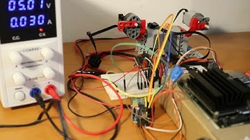 LEGO Power Functions #7/DE: NVIDIA Jetson - PCA9685 Motor-/Servosteuerung