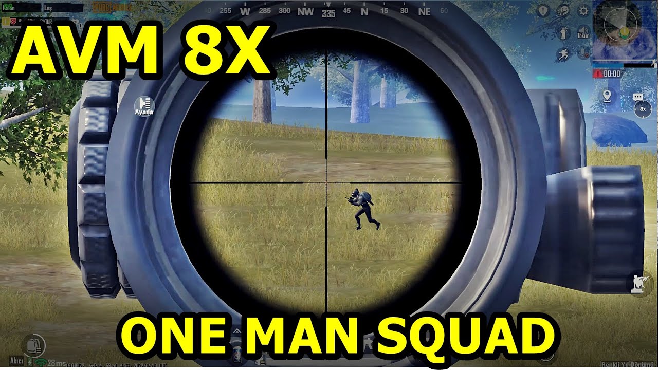 EFSANE SON ALAN ! ONE MAN SQUAD PUBG MOBİLE