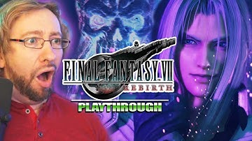 This Is UNBELIEVABLE: Final Fantasy VII Rebirth (Part 7 - 4K - Dynamic Difficulty)