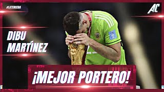 CAMPEONES: Atajadas de Emiliano "Dibu" Martínez - Mejor Portero 2022 | AC®