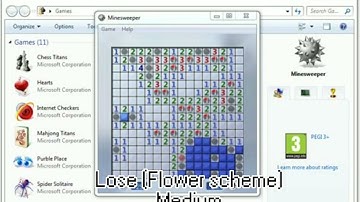 Minesweeper Sounds - Windows Vista/7
