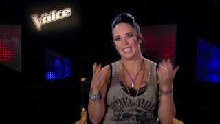 The Voice: Season 6 "Battle Rounds": Team Adam Kat Perkins Interview | ScreenSlam
