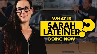 Famous What is Sarah Lateiner from “Garage Squad” doing now? Profile