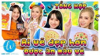 TỔNG HỢP VẼ THEO MẪU ĐƯỢC ĂN MẪU VẼ HAY NHẤT CỦA LINH VY I Linh Vyy Official