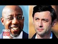 WATCH LIVE: Georgia Democrats Jon Ossoff and Raphael Warnock sworn into the U.S. Senate