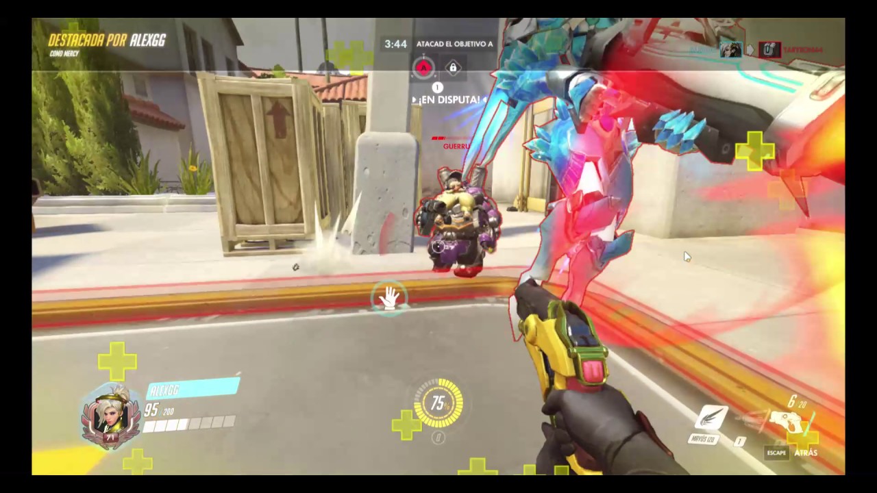 DOCTORA SUIZA EXTIRPA DOS TUMORES CEREBRALES DE OVERWATCH