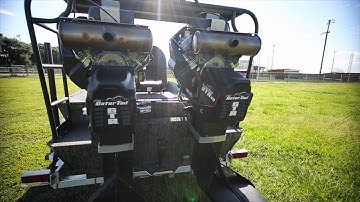 GatorTail Outboards XL Series | Shallow Water Surface Drive Boat Mud Motor Gator Tail