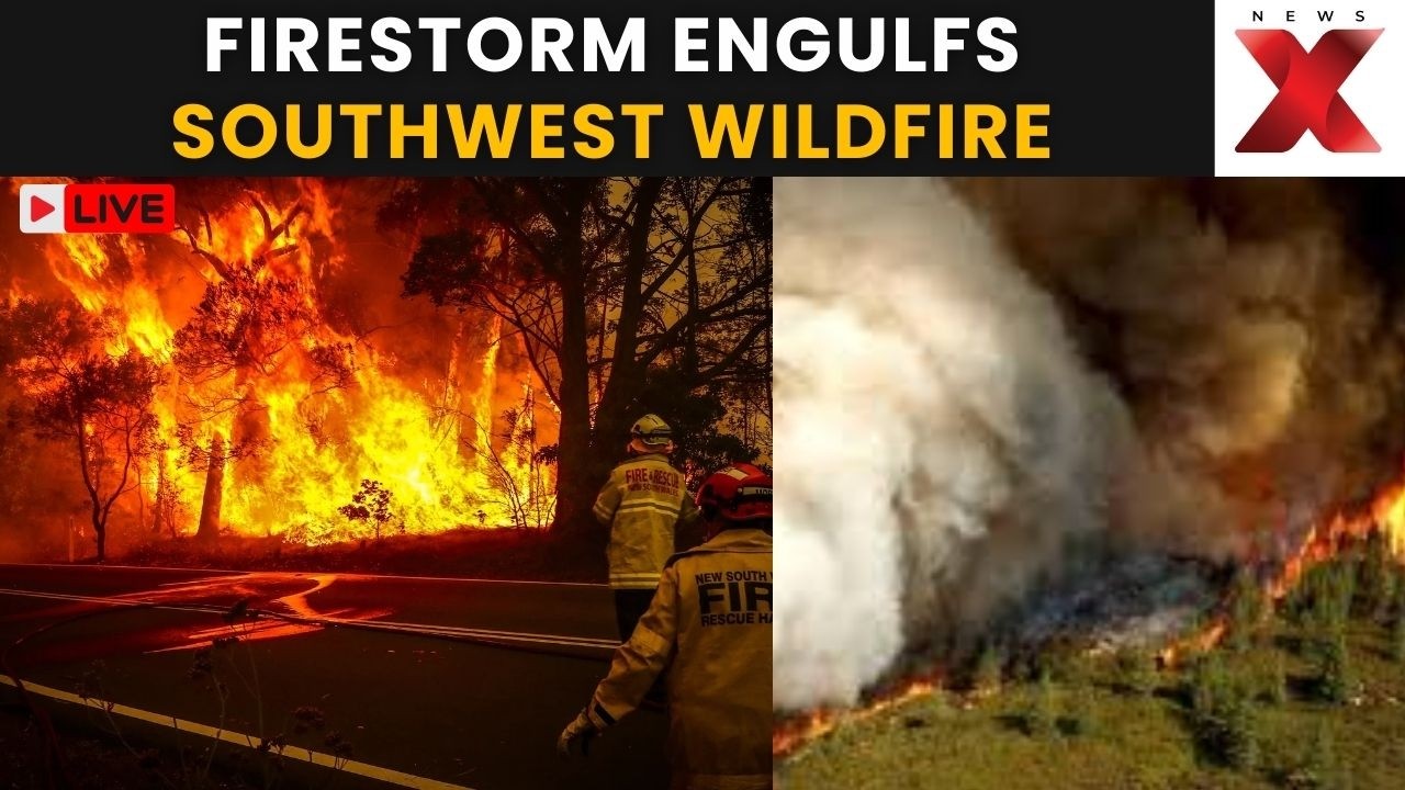 US Wildfire Today LIVE: Massive Wildfires Rage Across California, Arizona, New Mexico | NewsX